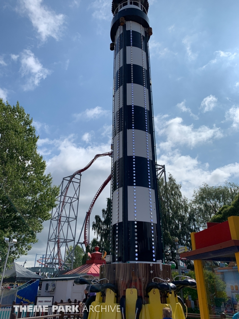 Lighthouse at Sarkanniemi