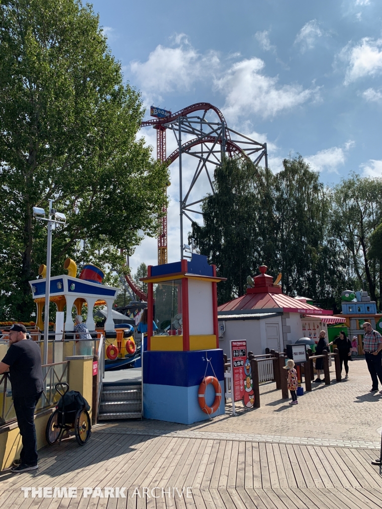 Rockin' Tug at Sarkanniemi