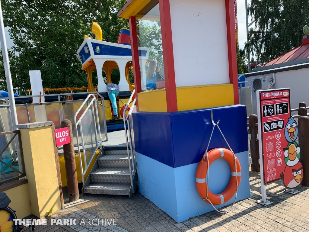 Rockin' Tug at Sarkanniemi