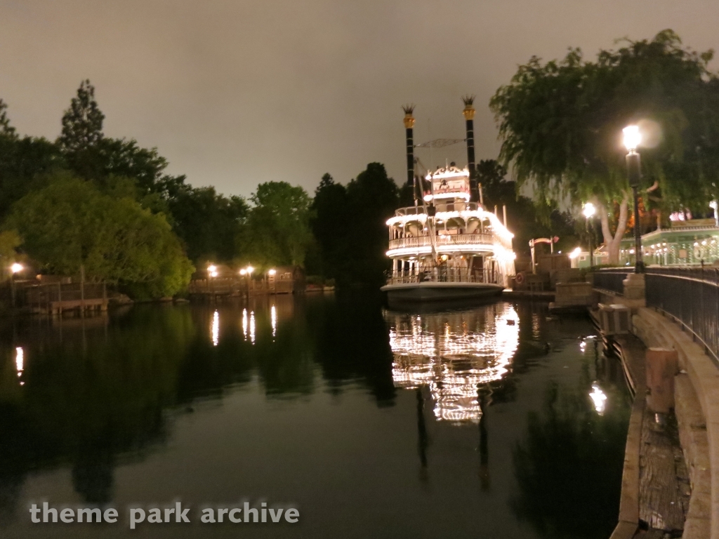 Mark Twain Riverboat at Disney California Adventure