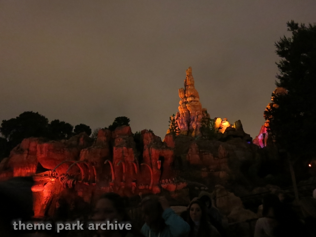Big Thunder Mountain Railroad at Disney California Adventure