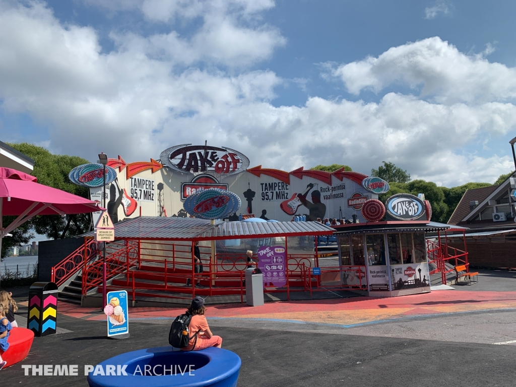 TakeOff at Sarkanniemi