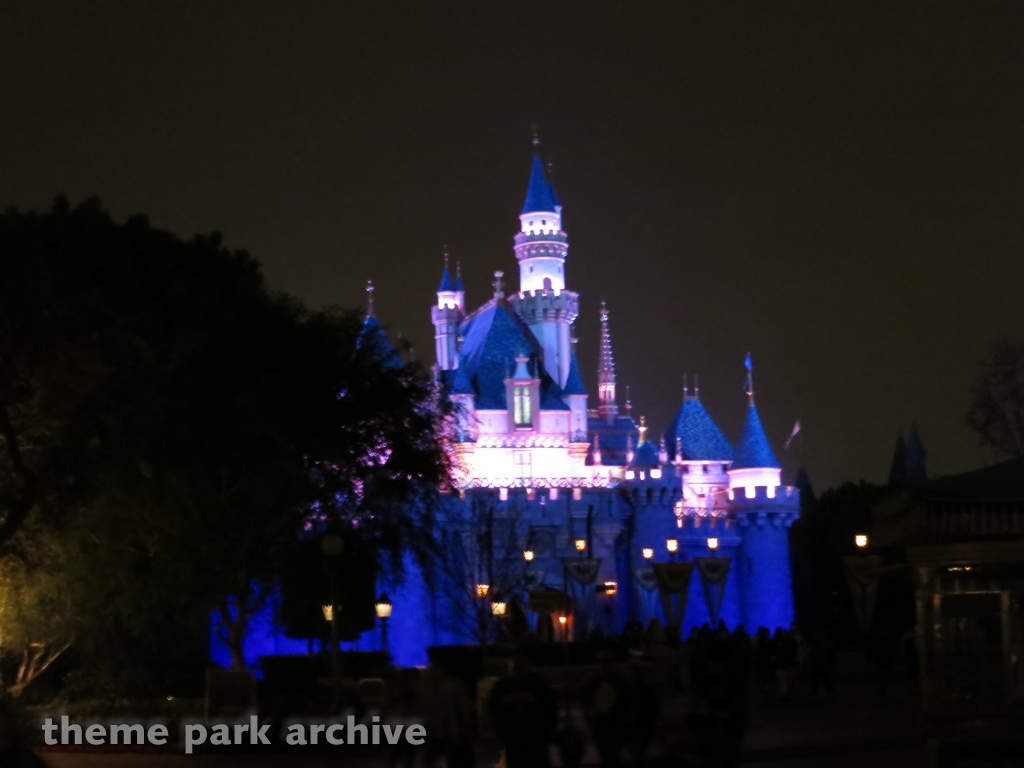Sleeping Beauty Castle at Disney California Adventure