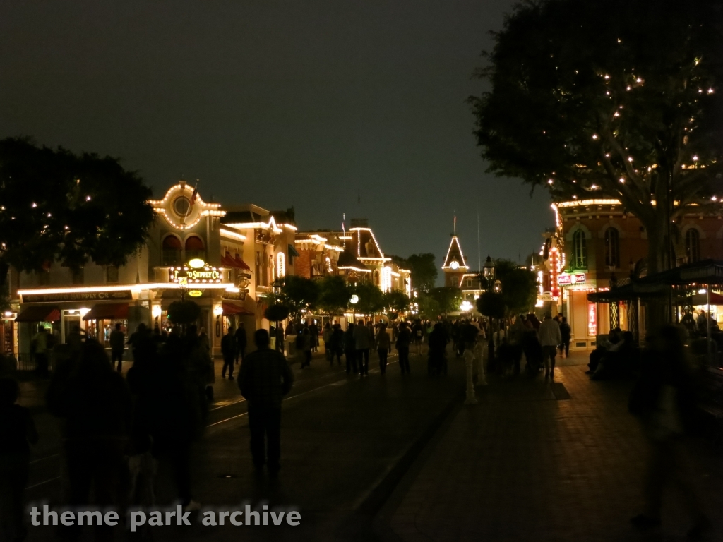 Main Street U.S.A. at Disney California Adventure