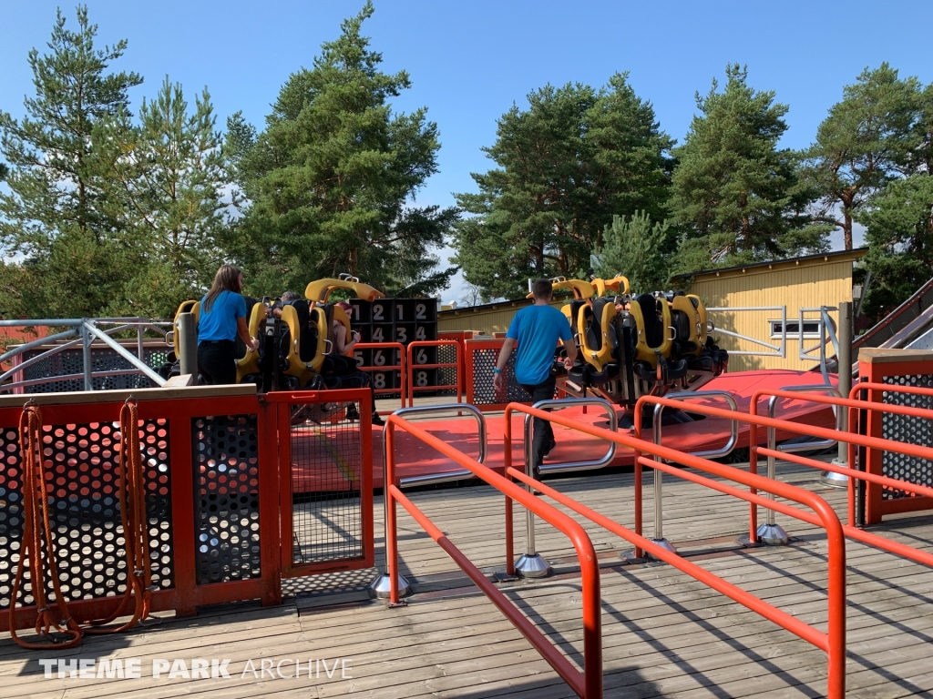 Half Pipe at Sarkanniemi