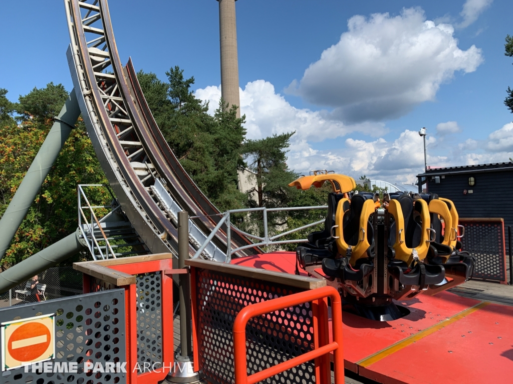 Half Pipe at Sarkanniemi