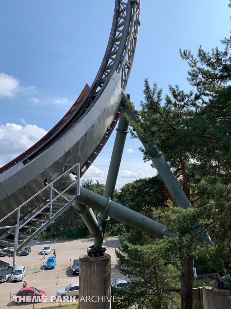 Half Pipe at Sarkanniemi