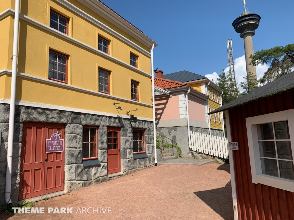 Doghill Fairy Tale Farm at Sarkanniemi