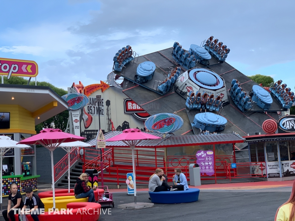 TakeOff at Sarkanniemi