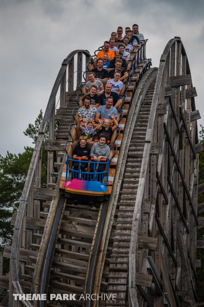 Thunderbird at PowerPark