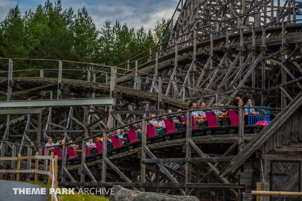 Thunderbird at PowerPark