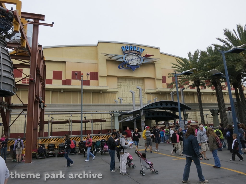 Soarin' Around The World at Disney California Adventure