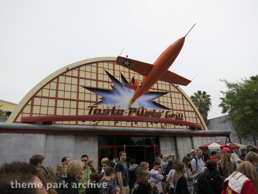 Taste Pilots Grill at Disney California Adventure