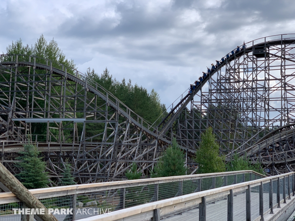 Thunderbird at PowerPark