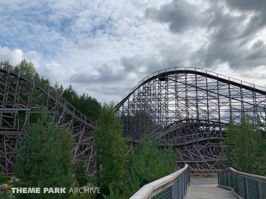 Thunderbird at PowerPark