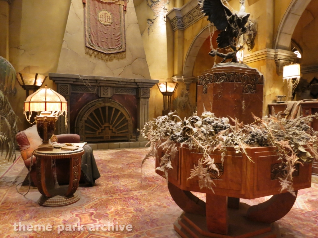 Tower of Terror at Disney California Adventure