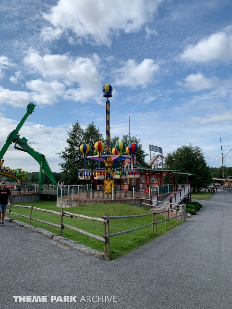 Balloon Tower at PowerPark