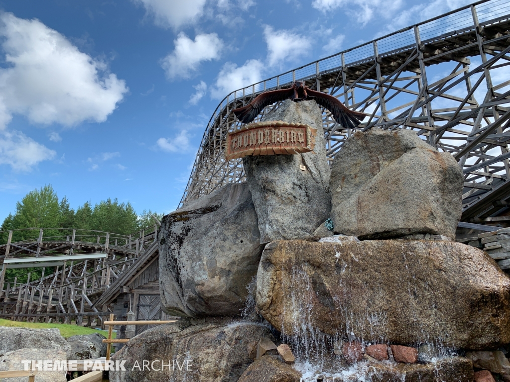 Thunderbird at PowerPark
