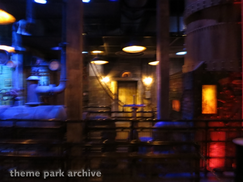 Tower of Terror at Disney California Adventure