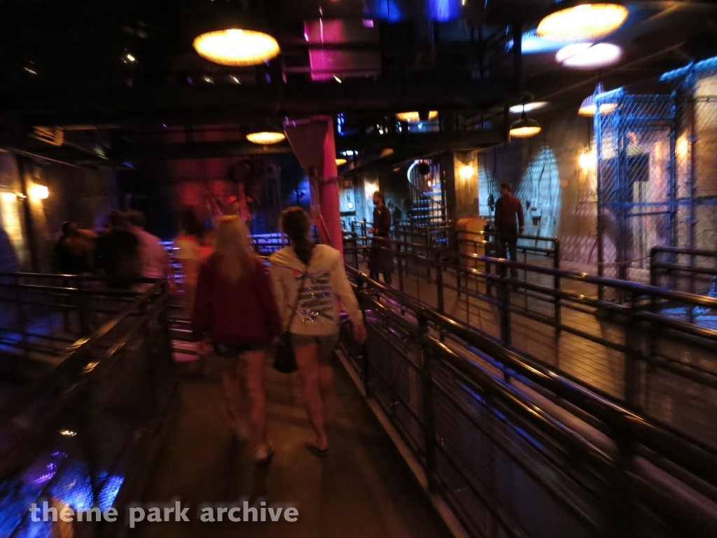 Tower of Terror at Disney California Adventure