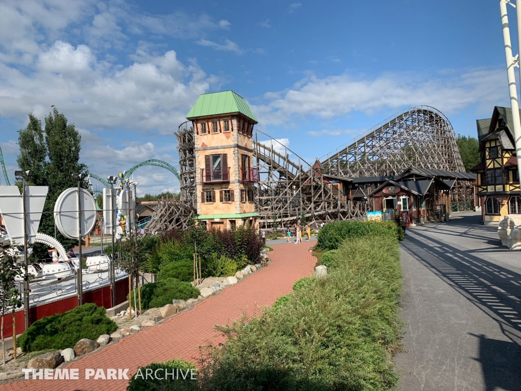 Thunderbird at PowerPark