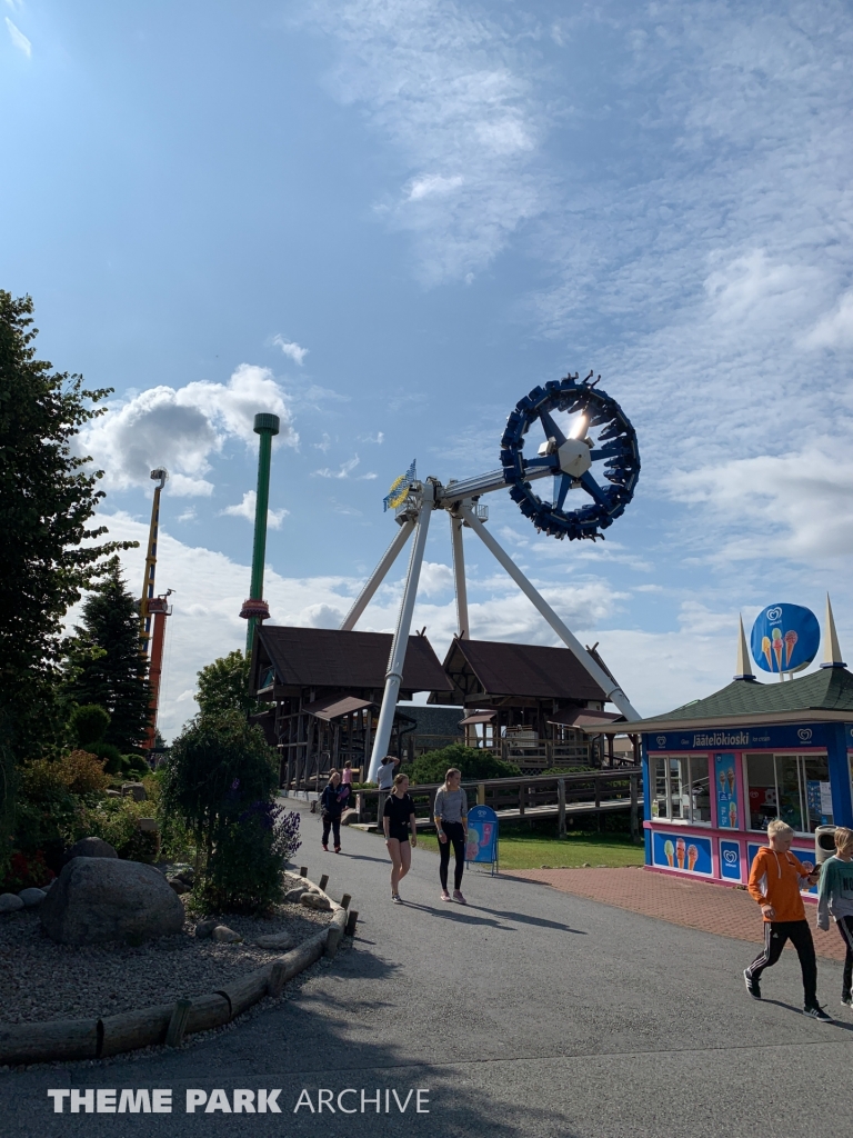 Pegasus at PowerPark