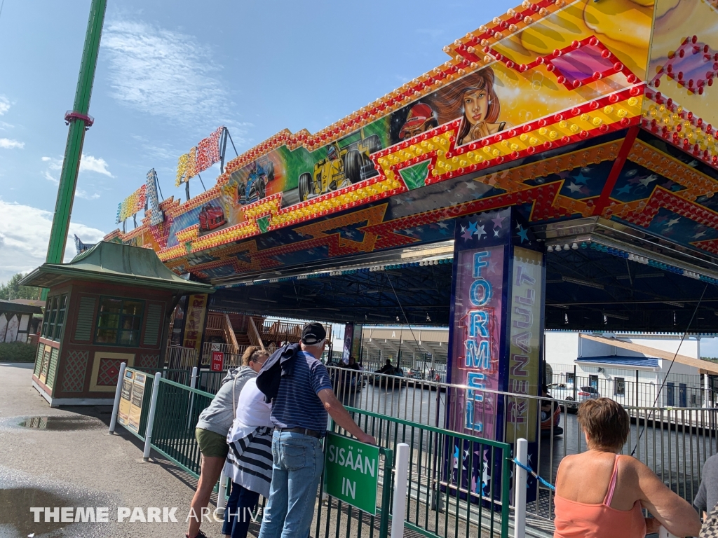 Bumper Cars at PowerPark