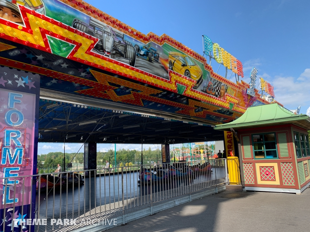 Bumper Cars at PowerPark