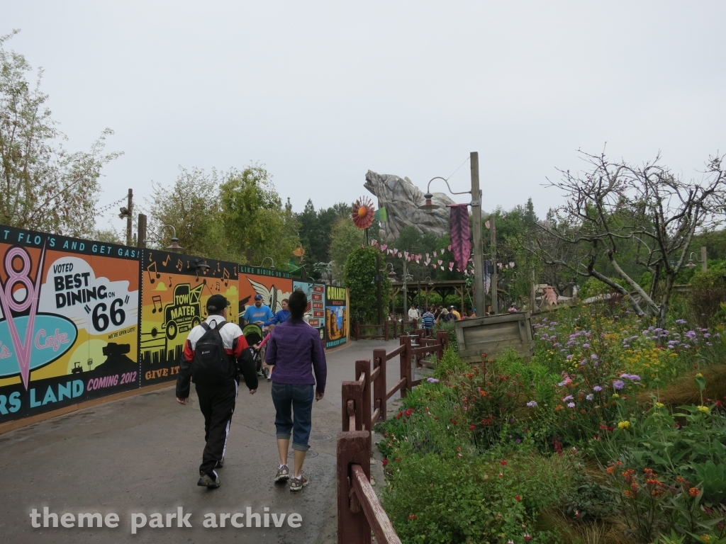 Grizzly Peak at Disney California Adventure