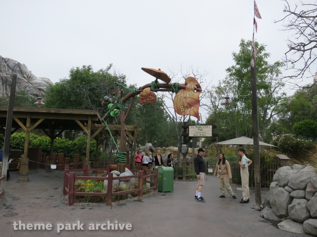 a bugs land at Disney California Adventure