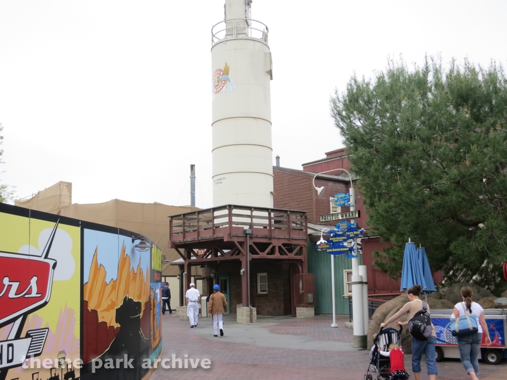 Pacific Wharf at Disney California Adventure