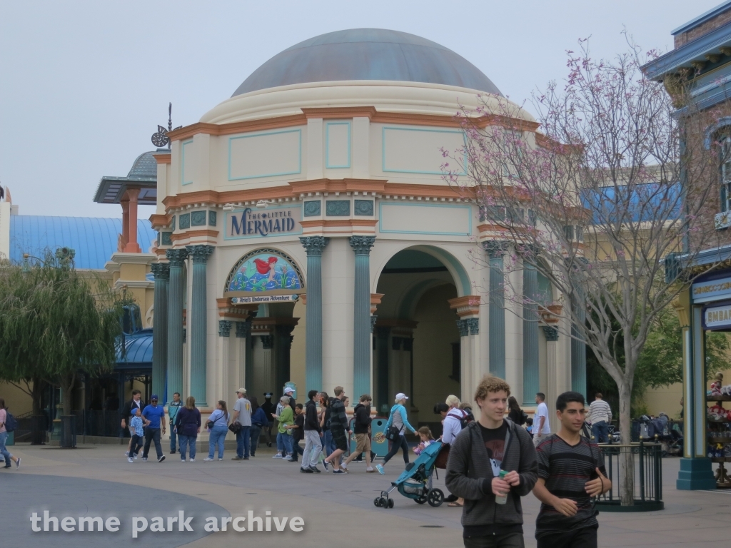 The Little Mermaid: Ariel's Undersea Adventure at Disney California Adventure