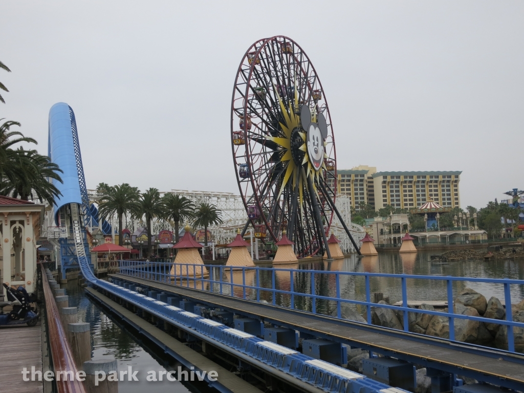 California Screamin' at Disney California Adventure