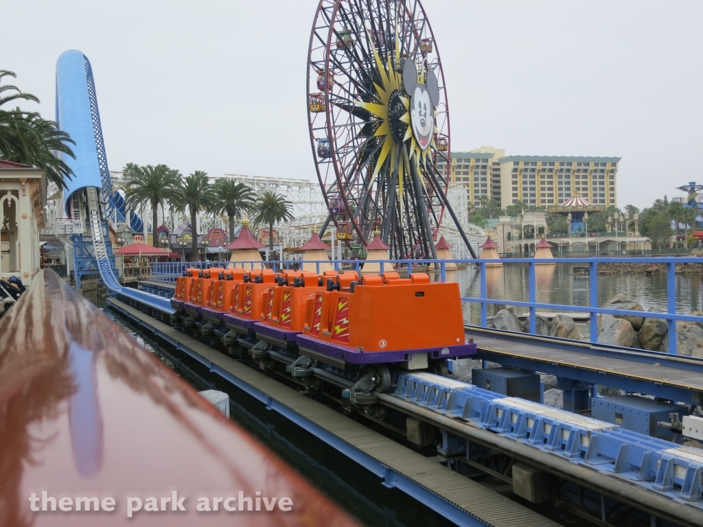 California Screamin' at Disney California Adventure