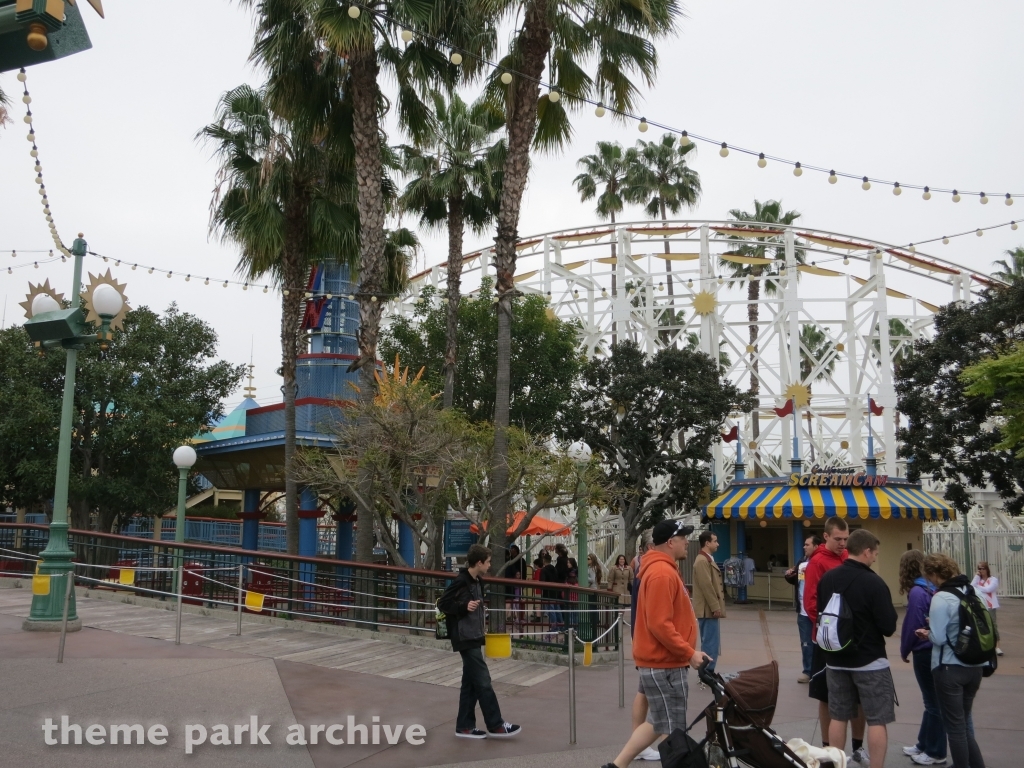 California Screamin' at Disney California Adventure