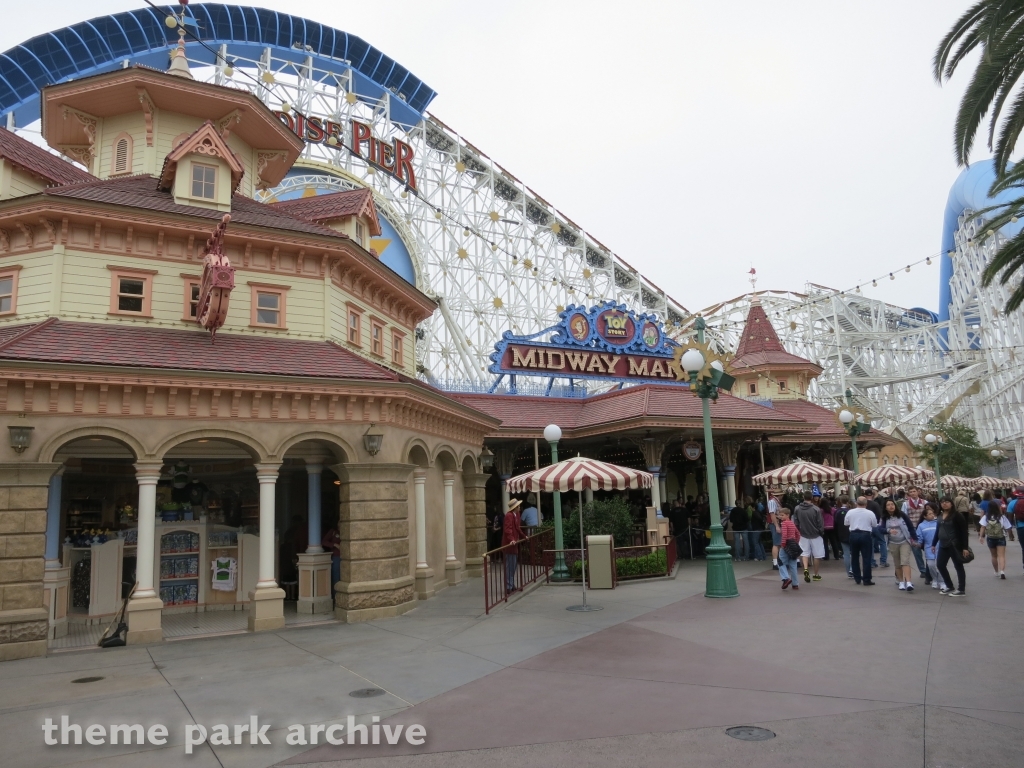 Toy Story Midway Mania at Disney California Adventure