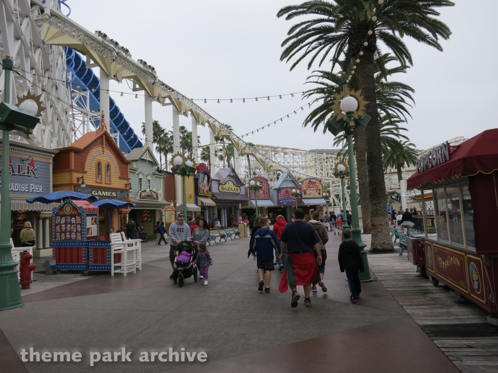 Games of the Boardwalk at Disney California Adventure