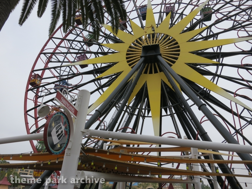 Mickey's Fun Wheel at Disney California Adventure