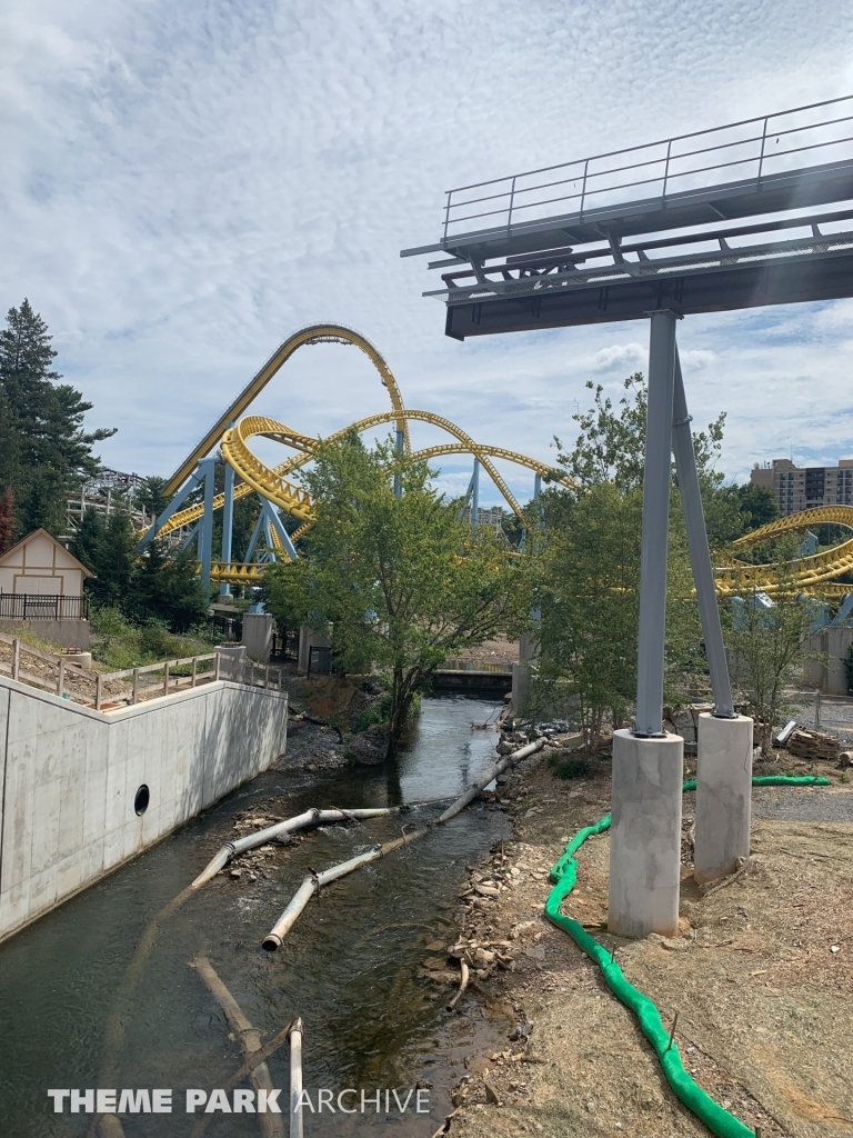 Skyrush at Hersheypark