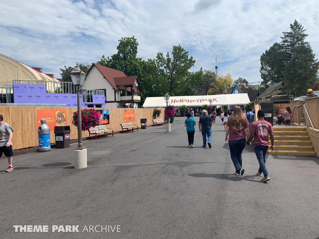 Entrance at Hersheypark
