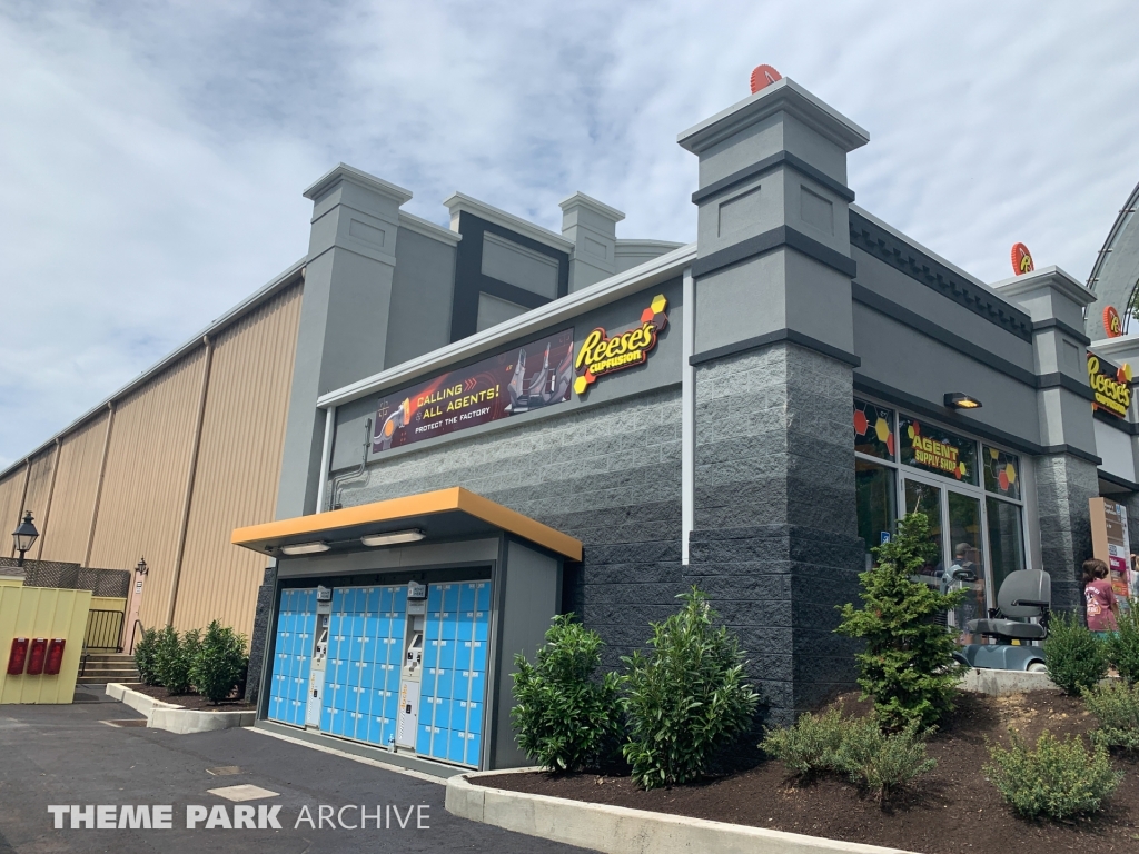 Reese's Cupfusion at Hersheypark