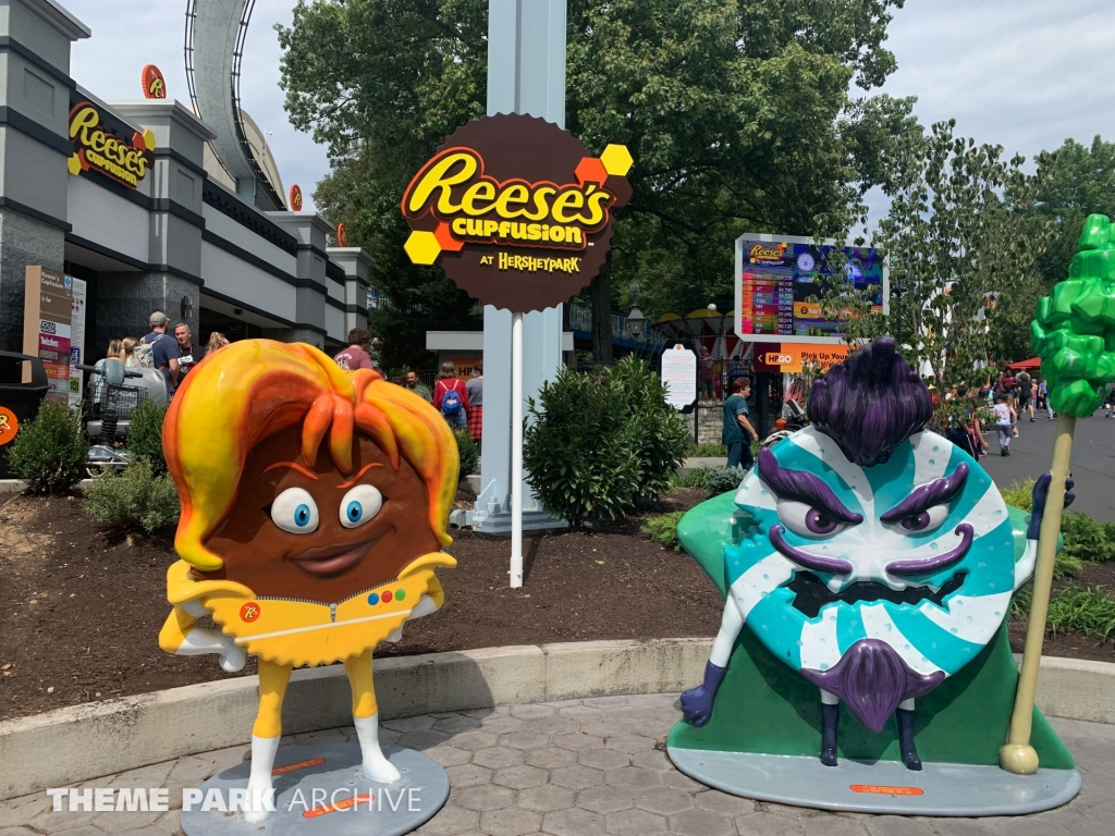 Reese's Cupfusion at Hersheypark