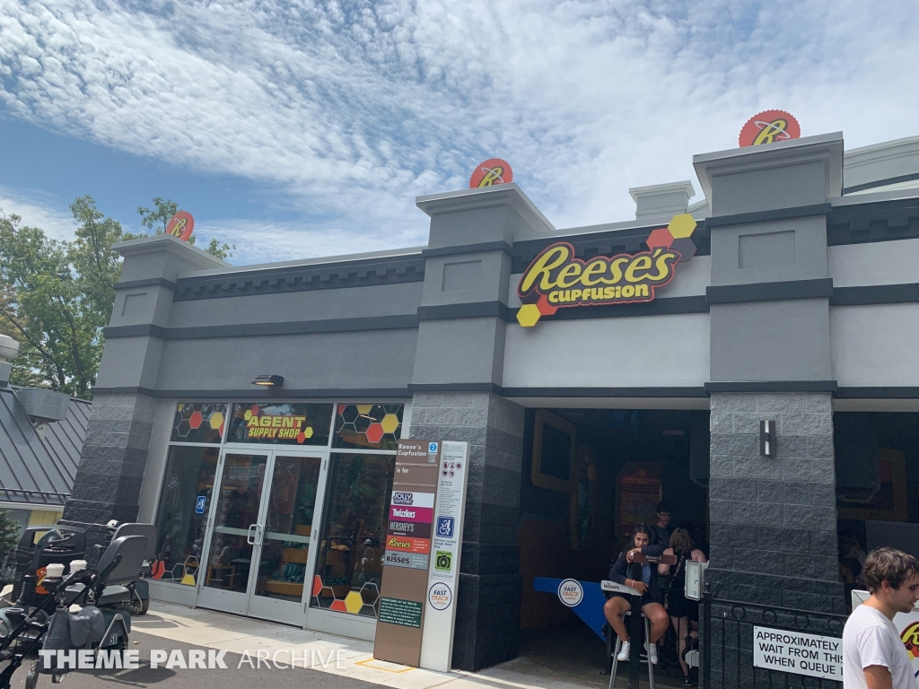 Reese's Cupfusion at Hersheypark