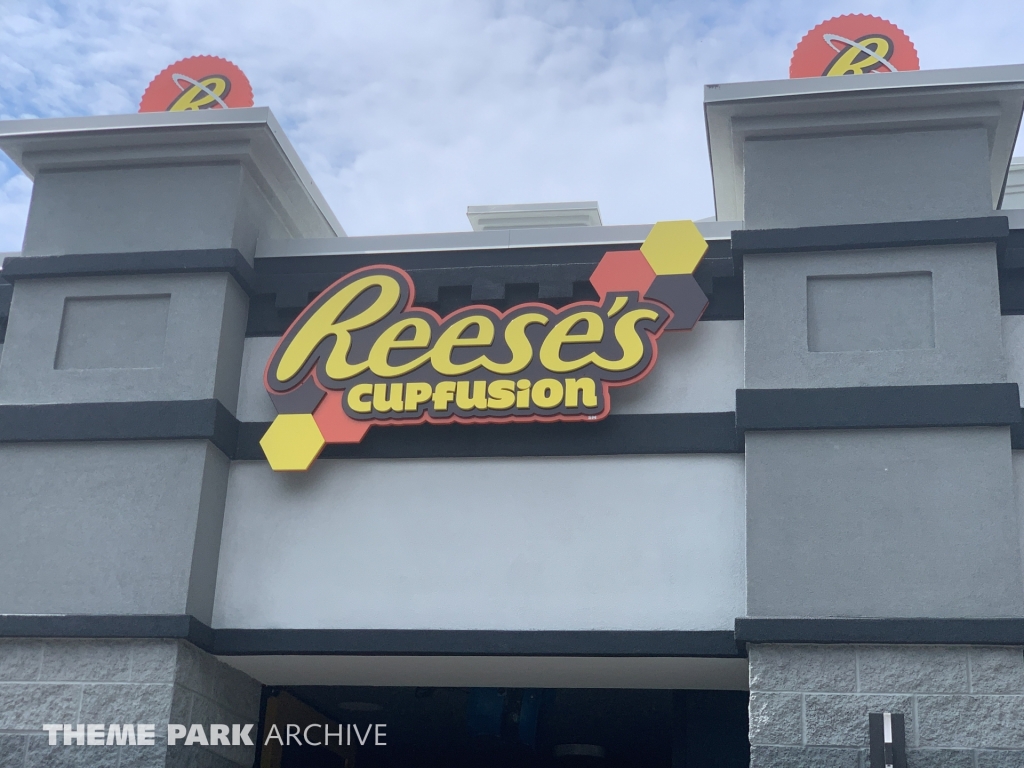 Reese's Cupfusion at Hersheypark