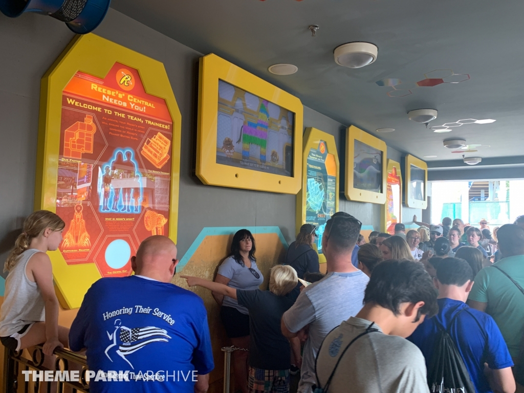 Reese's Cupfusion at Hersheypark