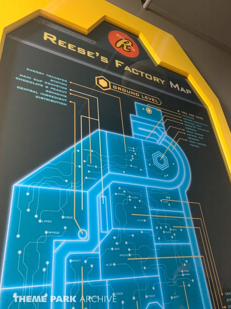 Reese's Cupfusion at Hersheypark