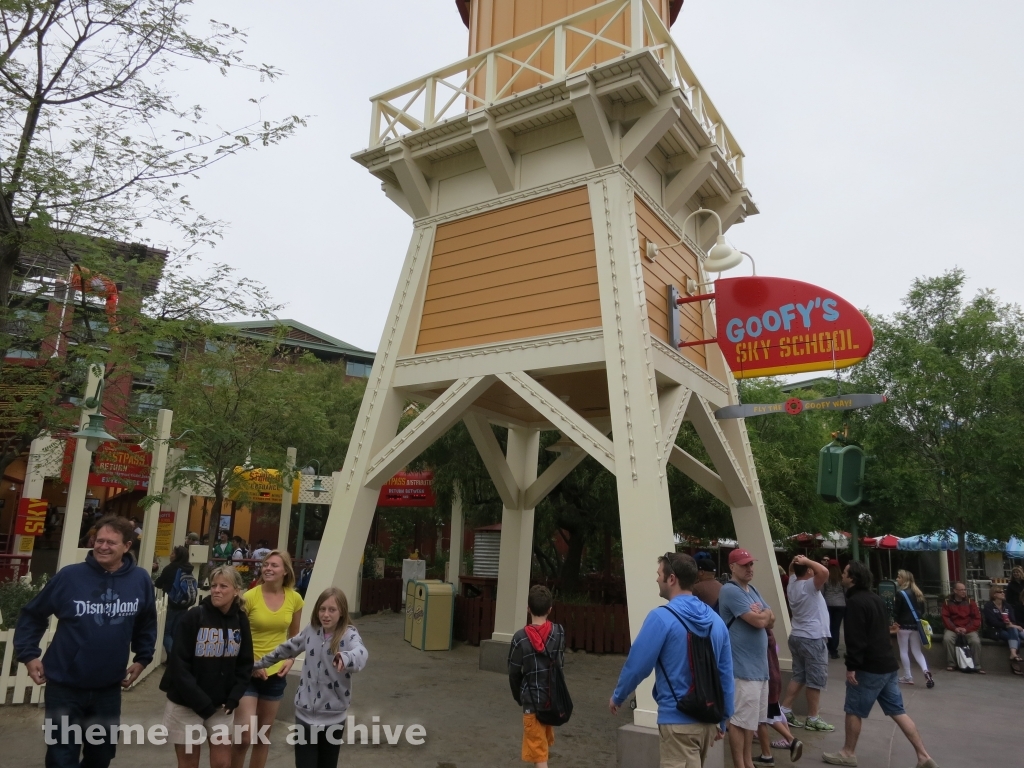Goofy's Sky School at Disney California Adventure