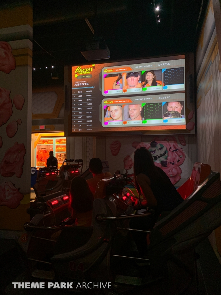 Reese's Cupfusion at Hersheypark