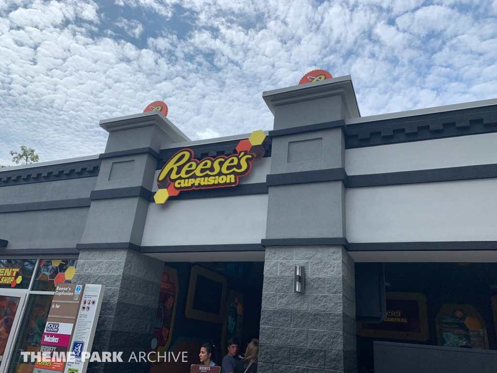 Reese's Cupfusion at Hersheypark