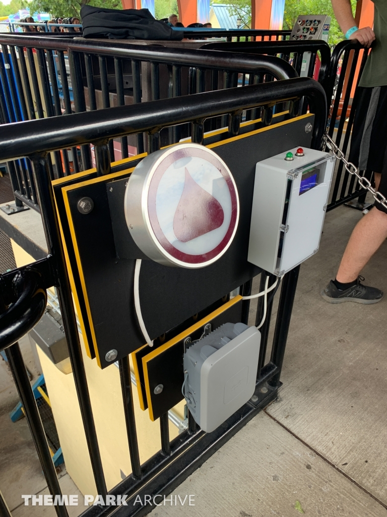 Fahrenheit at Hersheypark